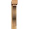 Ekena Millwork Funston Block Rough Sawn Bracket w/ Offset Brace, Western Red Cedar, 6"W x 32"D x 32"H BKT0604X32X32FST05RWR - alternate 4